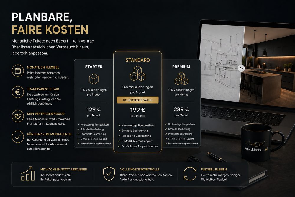 Planbare, faire Kosten