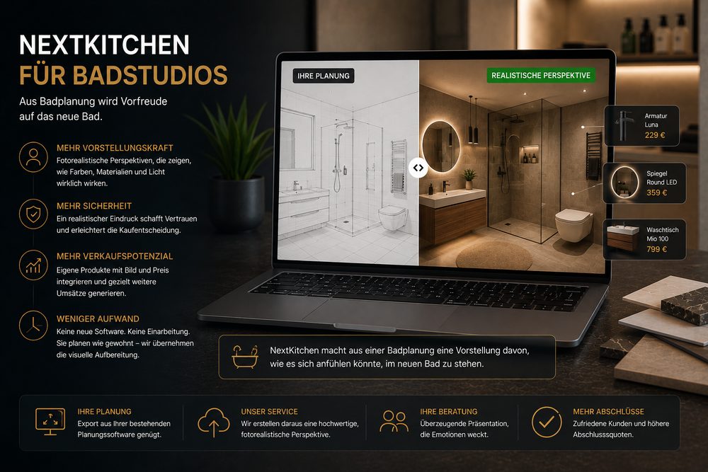 NextKitchen für Badstudios